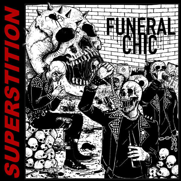 Funeral Chic : Superstition (LP, Album, Ltd, Pur)